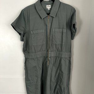 J.Crew Women's Utility Dress with zipper - Size 20 - NWT